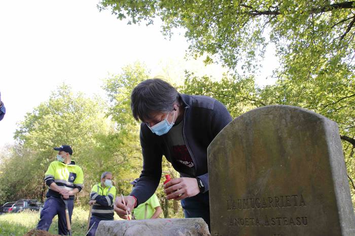 Laumugarrieta mugarria 33 1619027424012