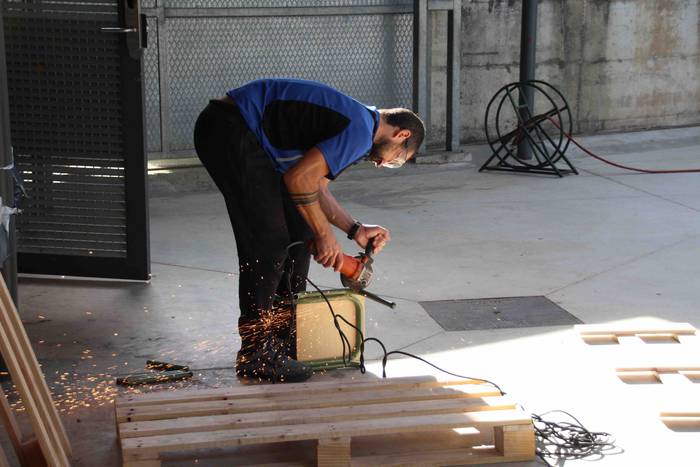 Auzolan Eguna egin dute Lask 12 1539350941446