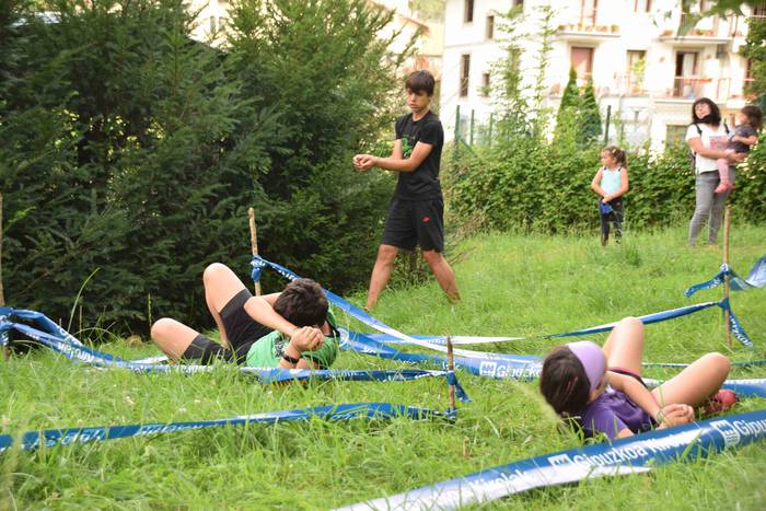 Konkis txiki egin dute Zizur 17 1628934864050