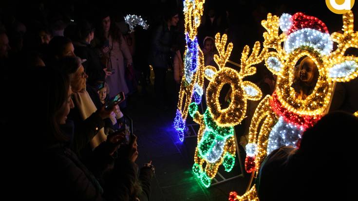 Argiak piztuta, baita herritar askoren ilusioa ere