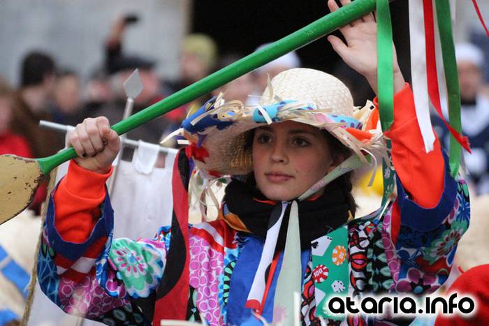 Zaldunita bezperako haur danborrada 163 1454785388542