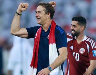 Julen Lopetegik zuzentzen duen Qatarreko selekzioa, Munduko Txapelketara