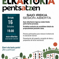 Saio irekia