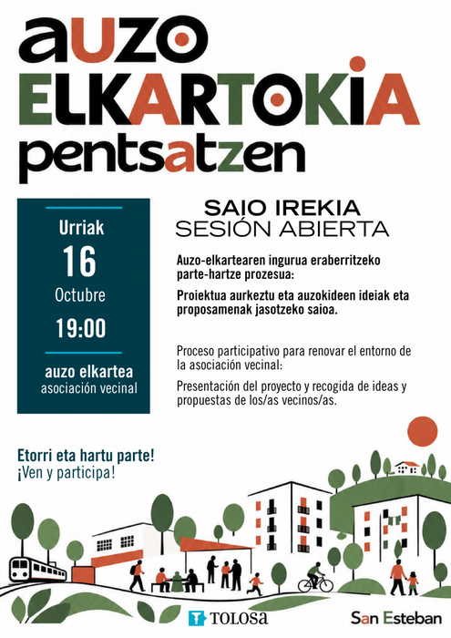 Saio irekia