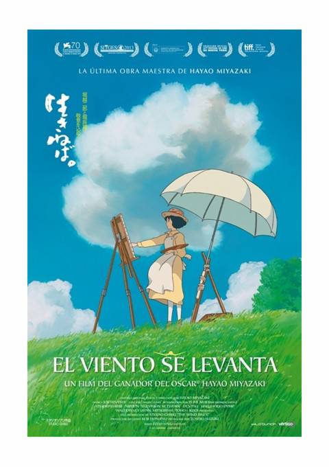 'El viento se levanta' filma