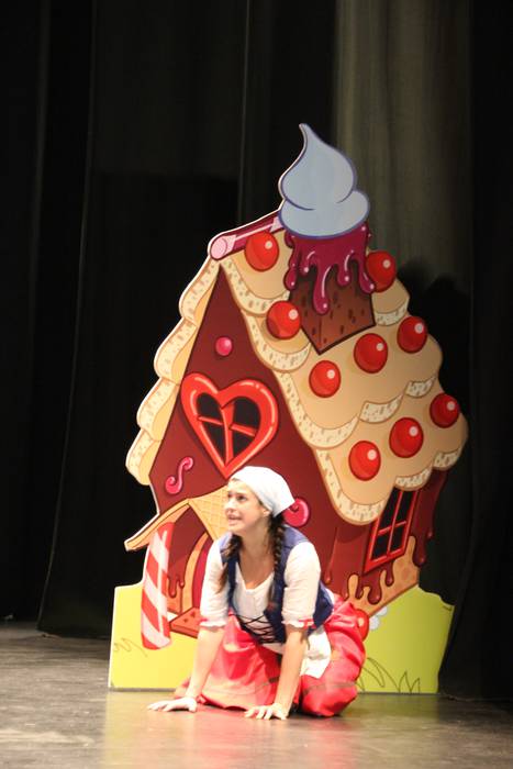 Hansel eta Gretel Txokolatezko etxean