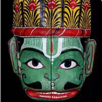 Akhyan: Indiar ahozko tradizioko maskara, txotxongilo eta scroll-ak