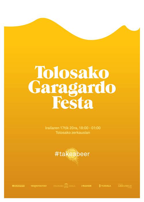 Tolosako Garagardo Festa