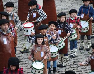 Ohiko ibilbidea egingo du bihar, haurren danborradak