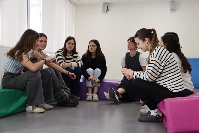 Gazteen antsietatea prebenitzeko saioa, Ibarran