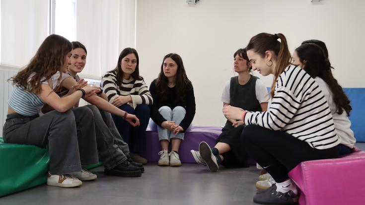 Gazteen antsietatea prebenitzeko saioa, Ibarran