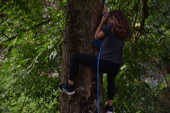 Konkis txiki egin dute Zizur 10 1628934861332