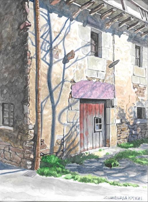 Juanan Zubeldia, akuarela ko 8 1648658024074