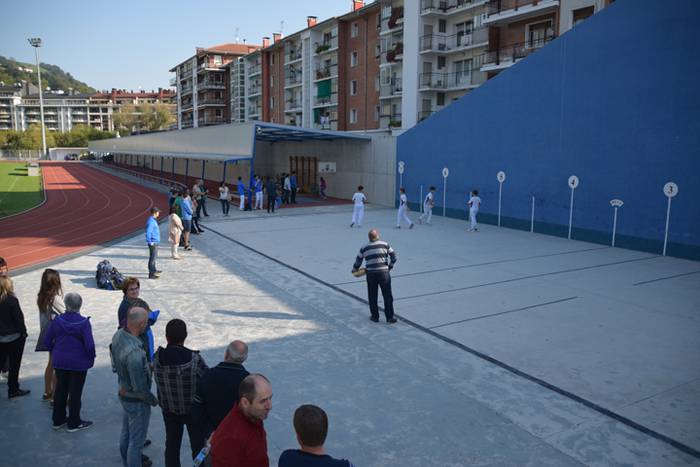 Berazubiko frontoiaren inaug 24 1507804083823