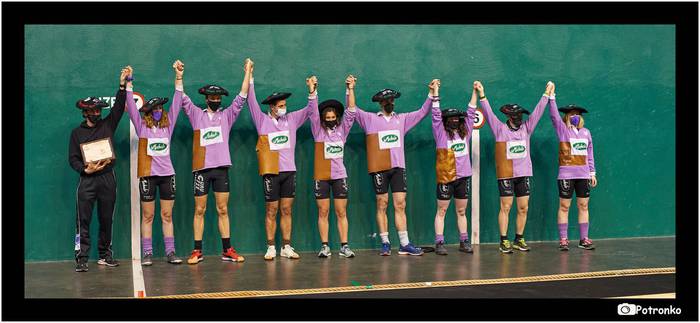 Txapela janztea lortu dute I 1 1617017036182