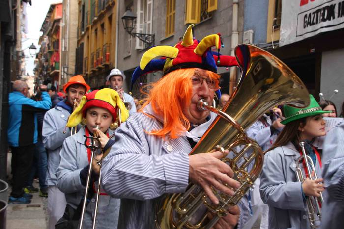 Aspaldiko partez, txarangei  15 1645717145518