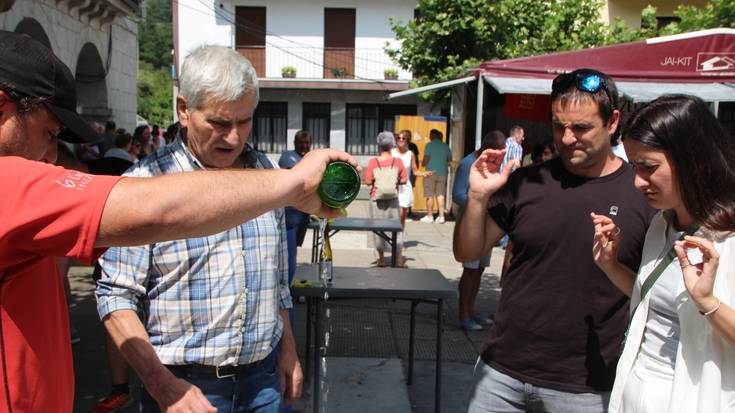 Festa egun bat gutxiago, Amezketan