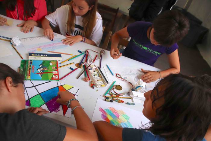 Asteasuko haurrek hasi dute  112 1530189540134