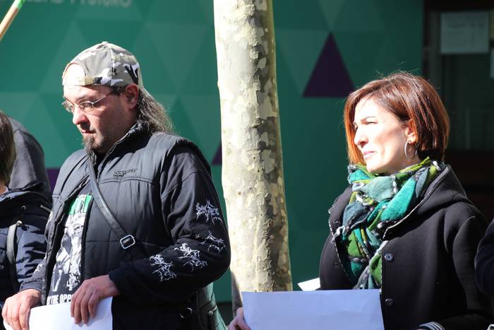 Garbitzaileak protestan, ELA 33 1550232993323