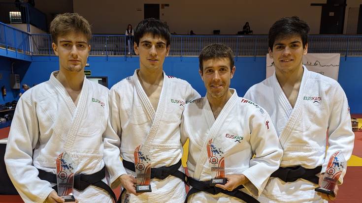 Judo Klub Tolosakoek urrezko bi domina, Espainiako Kopan