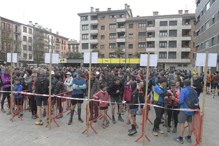 Zabaldu dute Aizkardiko Mendi Martxarako izen ematea