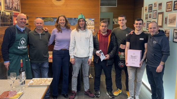 Roberto Zubietarentzat II. Antxon Maderas Saria