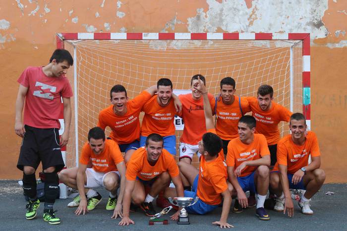 Antrax taldeak irabazi du Sa 92 1532516768012