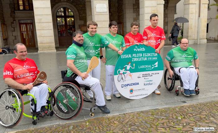 Gipuzkoako Pilota Egokituko finalean ariko da Aingeru Senperena