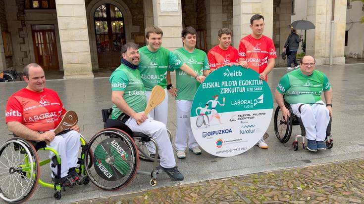 Gipuzkoako Pilota Egokituko finalean ariko da Aingeru Senperena