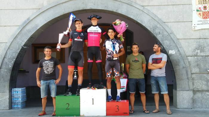 Mikel Retegi izan da azkarre 37 1567165246201