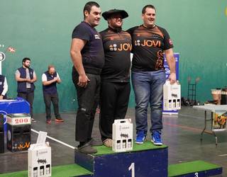 Gari Garmendia Gipuzkoako txapeldun, Zizurkilen