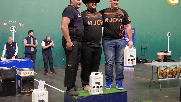 Gari Garmendia Gipuzkoako txapeldun, Zizurkilen