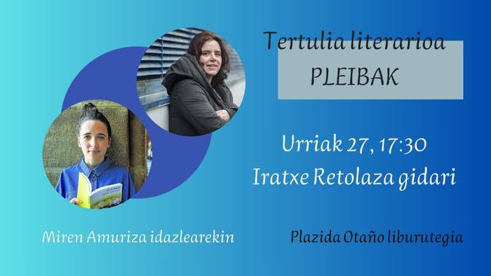 Tertulia literarioa