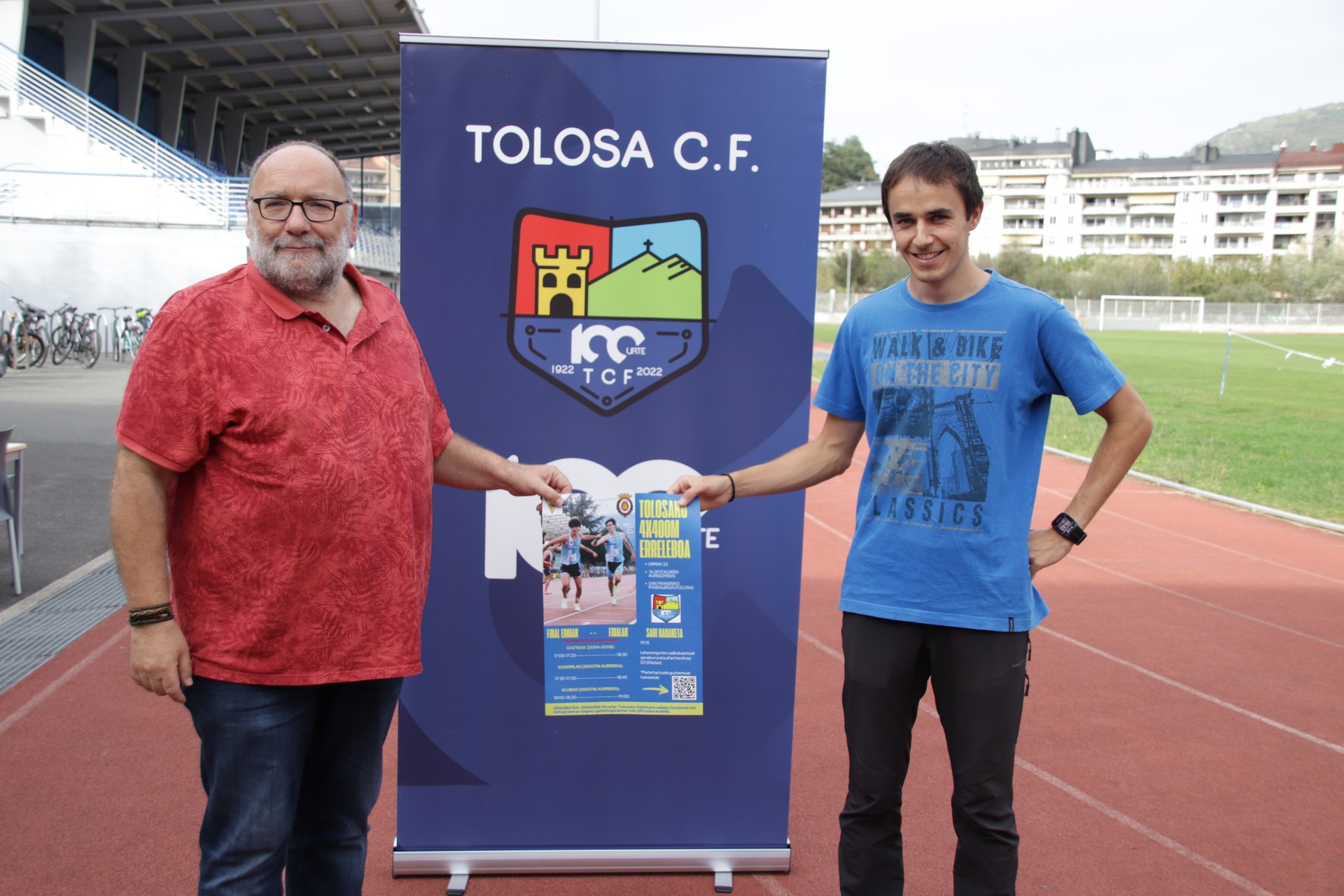 San Frantzisko pasealekua atletismo pista bihurtuko dute