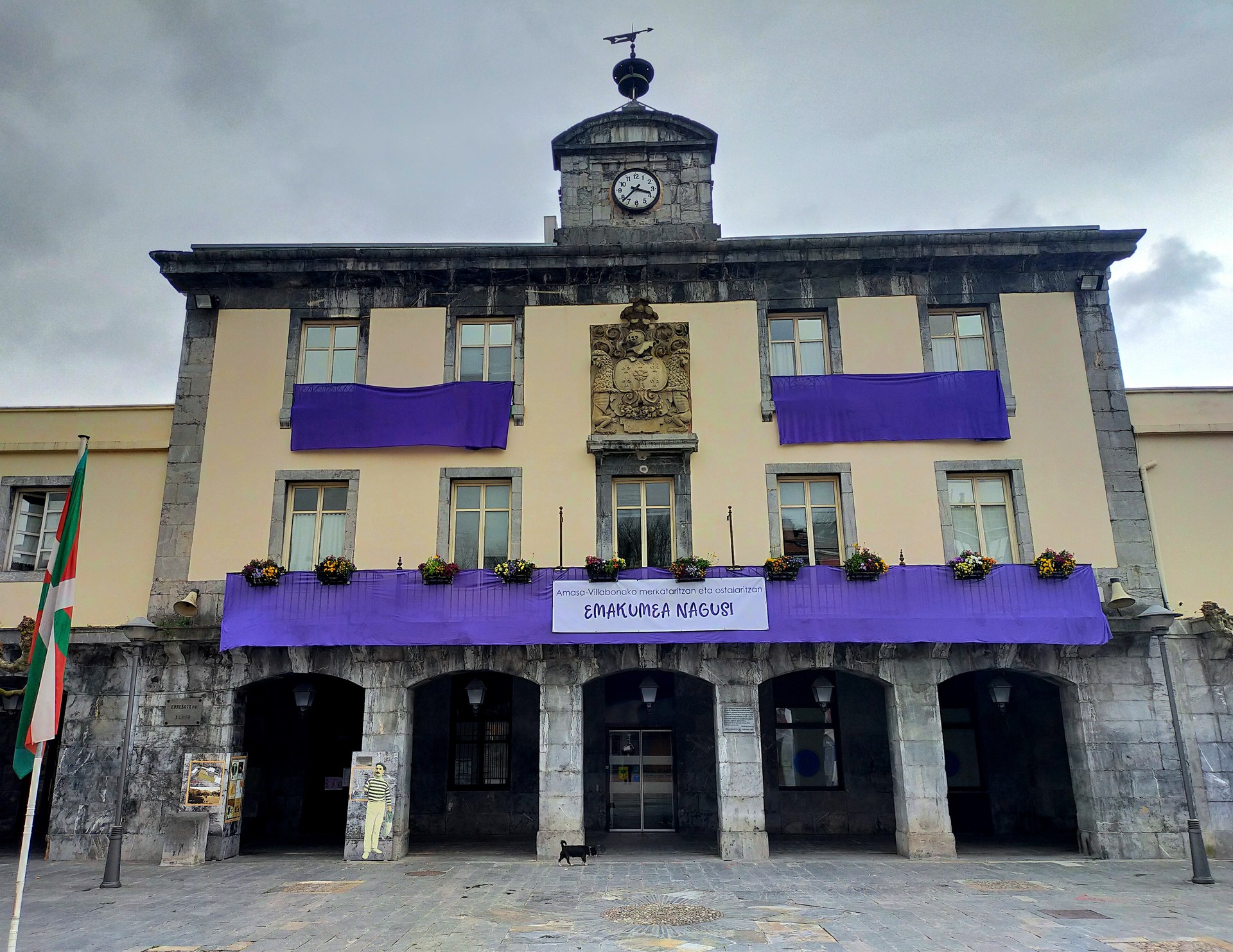Emakumeen eguneko Adierazpen Instituzionala