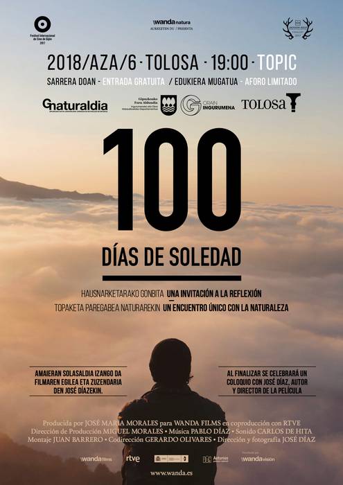 100 Días de Soledad, filma