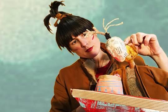 Titireszena. 'Hai, la pescadora de sueños'