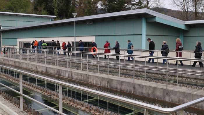 Ibiur urtegira bisita