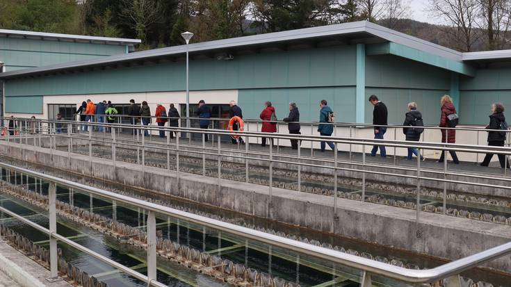 Ibiur urtegira bisita