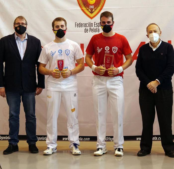 Maiz eta Lopetegi txapeldun, 2 1607249855833