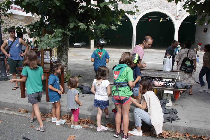 Gazteluko festak. Txupinazoa 5 1660478957243