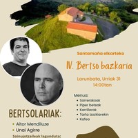 IV. Bertso bazkaria
