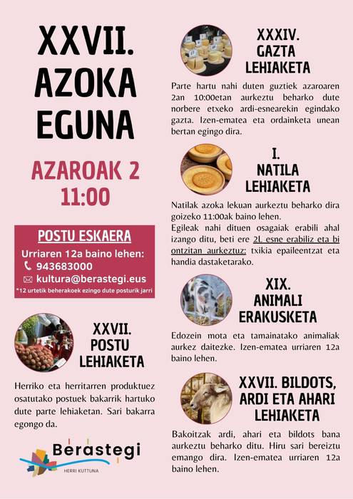 XXVII. Azoka Eguna