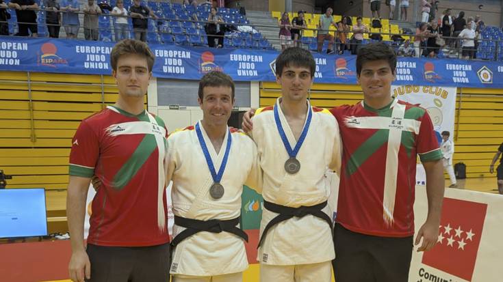 Saralegi eta Regillaga, bigarren Europa mailako Madrilgo proban