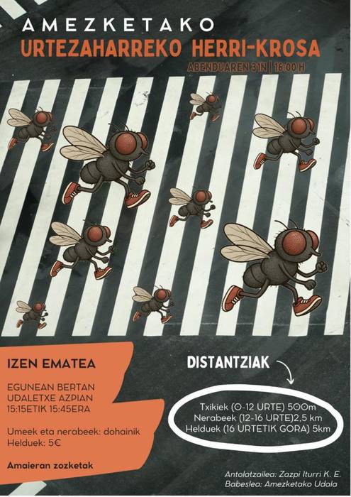 Urtezaharreko herri-krosa