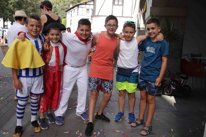 Albizturko festak. Txupinazo 30 1660384568291