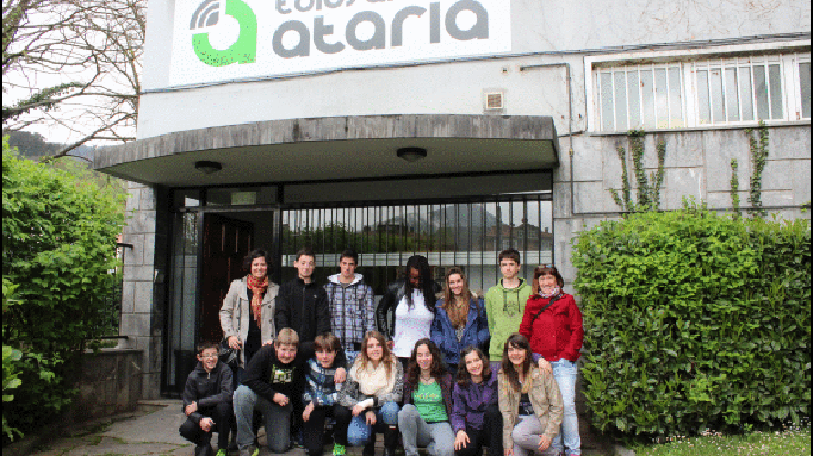 Prentsa tailerretik 'Tolosaldeko Ataria'ra