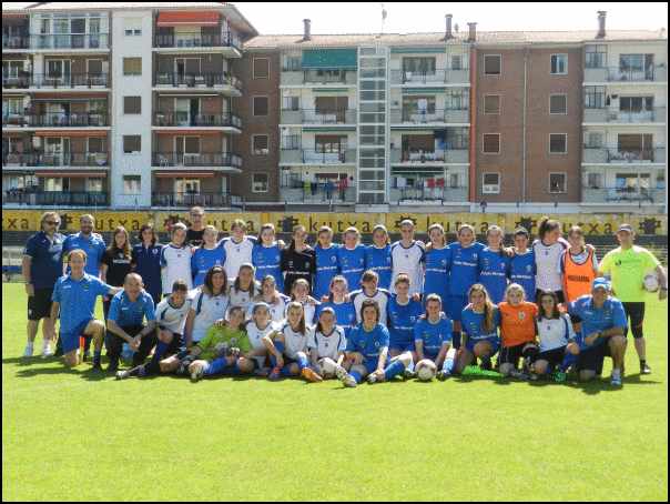 Tolosa CF-eko hiru taldek Gurpegi Torneoa jokatuko dute