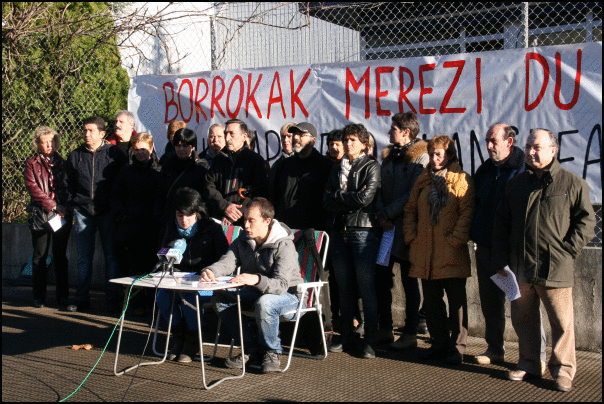 Langileen borrokak merezi izan duela esan dute Unipapeleko langileek