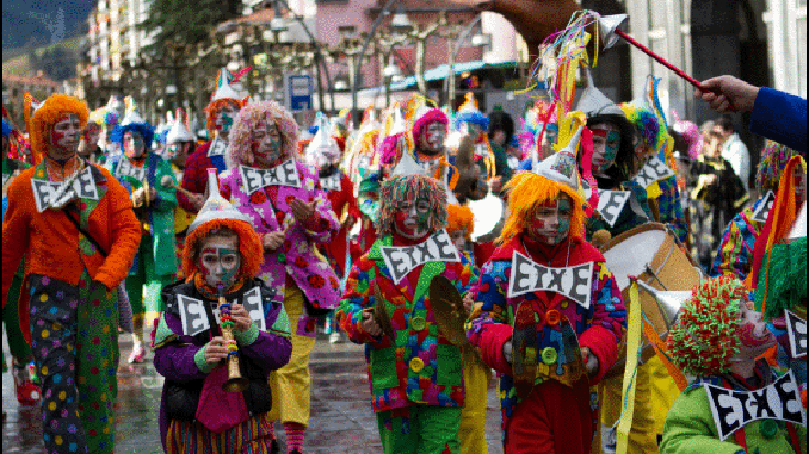 Karrozen burrunba, 2015eko inauterietarako findu beharreko lana